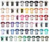 Unisex Short Sleeve T - Senior Football Mom (Custom)