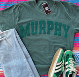 Unisex Short Sleeve T - Custom Oversized Puff Print