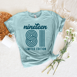 Unisex Short Sleeve T - Custom Limited Edition