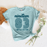 Unisex Short Sleeve T - Custom Limited Edition