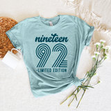 Unisex Short Sleeve T - Custom Limited Edition