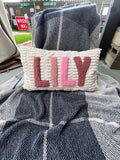 Pillow - Custom Name