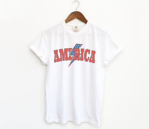 Unisex Short Sleeve T - America