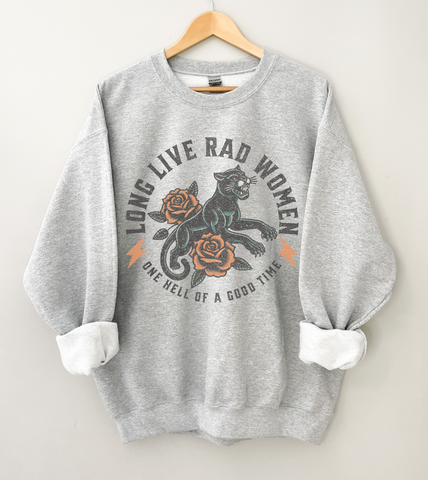 Unisex Short Sleeve T - Long Live Rad Woman