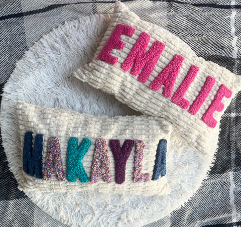 Pillow - Custom Name