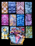 Custom Dyed Hand Towels