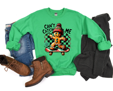 Unisex Sweatshirt - Can't Catch Me
