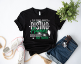 CJH Rising Flames - Unisex Tshirt and Sweatshirt