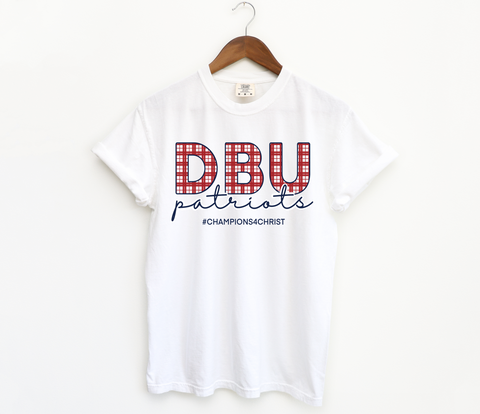 Unisex Short Sleeve T - DBU