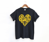 Unisex Short Sleeve T - Every Child Matters