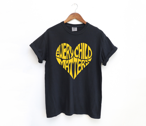 Unisex Short Sleeve T - Every Child Matters