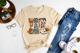 Unisex Short Sleeve T - Fall Boots