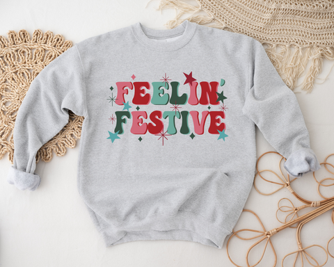 Unisex Sweatshirt - Feelin' Festive