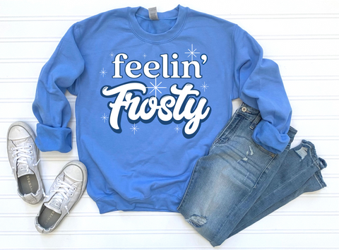 Unisex Sweatshirt - Feelin' Frosty