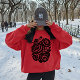 Unisex Sweatshirt - Flowers