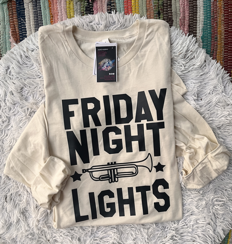 Unisex Long Sleeve T - Friday Night Lights (Trumpet)