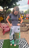 Custom T Shirt Pants-Unisex Pants