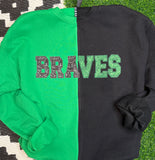 Unisex Sweatshirt - Custom Split Sweatshirt