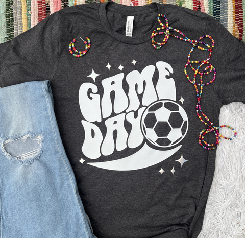 Unisex Short Sleeve T - Game Day Soccer