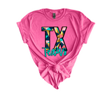 Unisex Short Sleeve T - Geo Texas