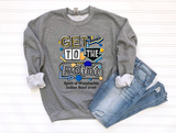 Get To The Point - Unisex T Shirt and Sweatshirt