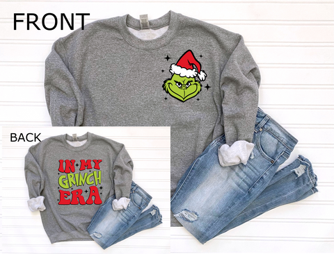 Unisex Sweatshirt - Grinch Era