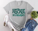 Hachie Interventionist- Unisex T and Sweatshirt