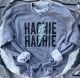 Unisex Sweatshirt - Hachie Lightning