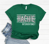Hachie Interventionist- Unisex T and Sweatshirt