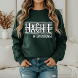 Hachie Interventionist- Unisex T and Sweatshirt