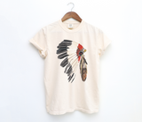 Unisex Short Sleeve T - Headdress Boho