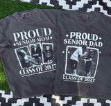 Unisex Short Sleeve T - Senior Mom/Dad