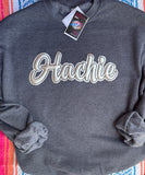 Unisex Sweatshirt - Hachie Metallic Puff