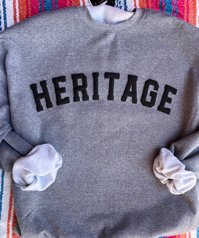 Unisex Sweatshirt - Heritage Puff