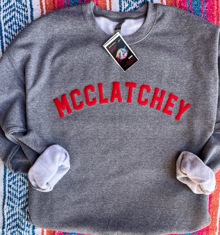 Unisex Sweatshirt - McClatchey Puff