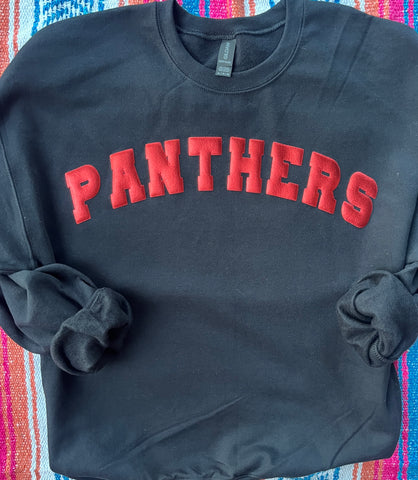 Unisex Sweatshirt - Panthers Puff