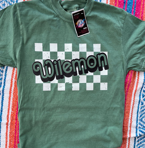 Unisex Short Sleeve T - Wilemon Check