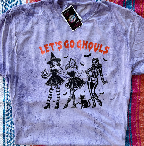 Unisex Short Sleeve T - Let's Go Ghouls