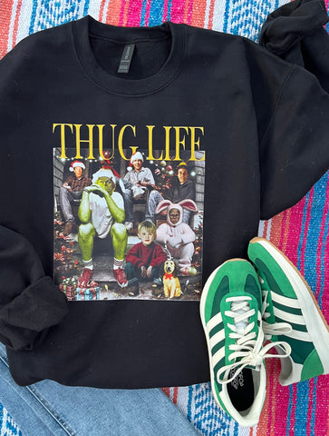 Unisex Sweatshirt - 90's Christmas Classics