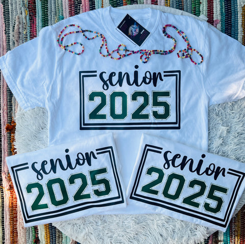 Unisex Short Sleeve T - Senior 2025