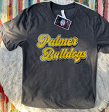 Unisex Short Sleeve T - Retro Palmer Bulldogs