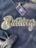 Unisex Sweatshirt - Bulldogs Metallic Puff