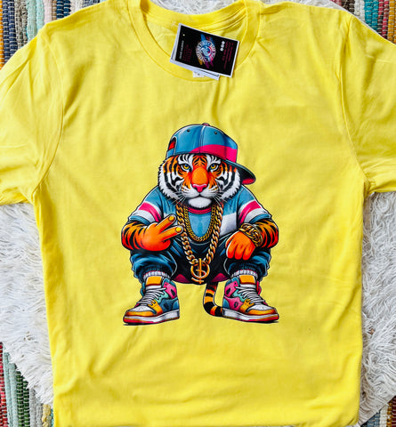 Unisex Short Sleeve T - Tigers