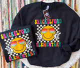 Unisex Sweatshirt - Shackelford Elementary Smile