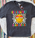 Unisex Sweatshirt - Shackelford Elementary Smile