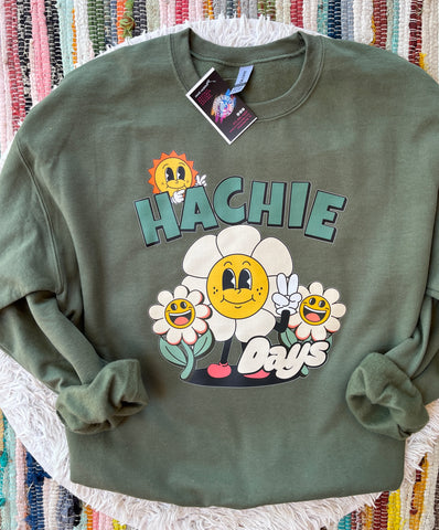 Unisex Sweatshirt - Hachie Days