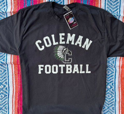 Unisex Short Sleeve T - Coleman Football