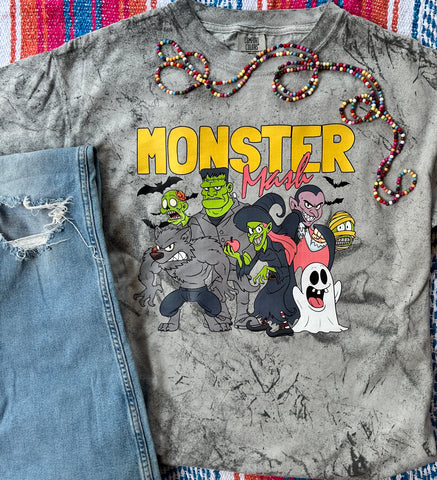 Unisex Short Sleeve T - Monster Mash