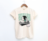 Indi Baseball - Unisex Short Sleeved T