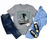 Indi Baseball - Unisex Short Sleeved T